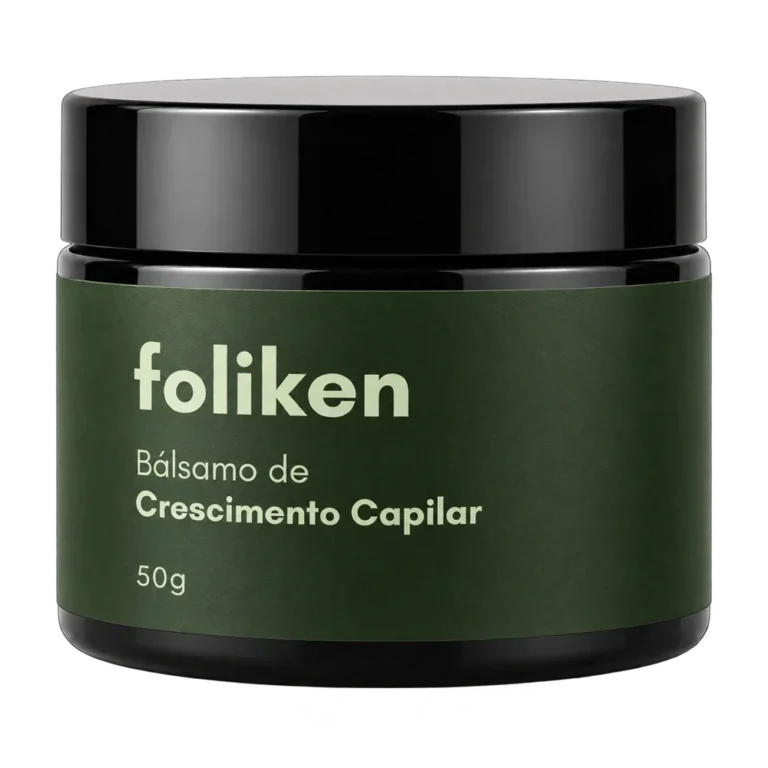 Bálsamo Capilar Foliken em pote de 50 g